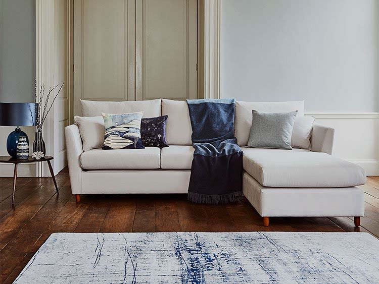 The Ansty 5 Seater Right Chaise Sofa Bed