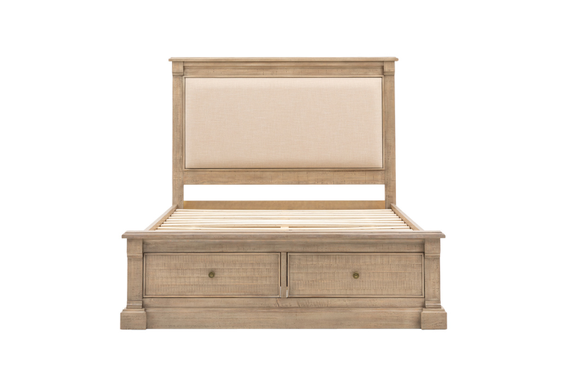 The Calder King Bedstead