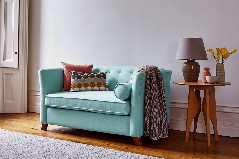 The Gastard Love Seat Sofa