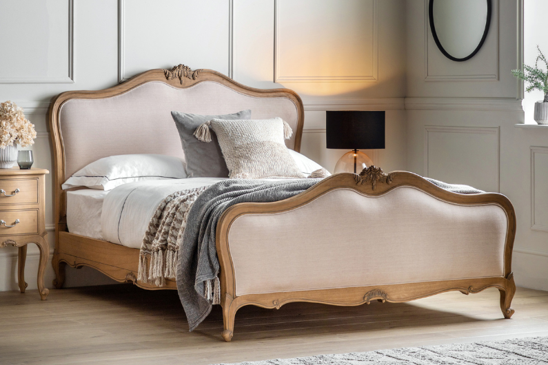 The Fleur Super King Bedstead