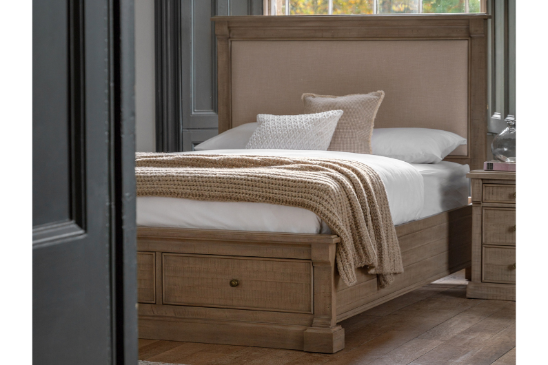 The Calder King Bedstead