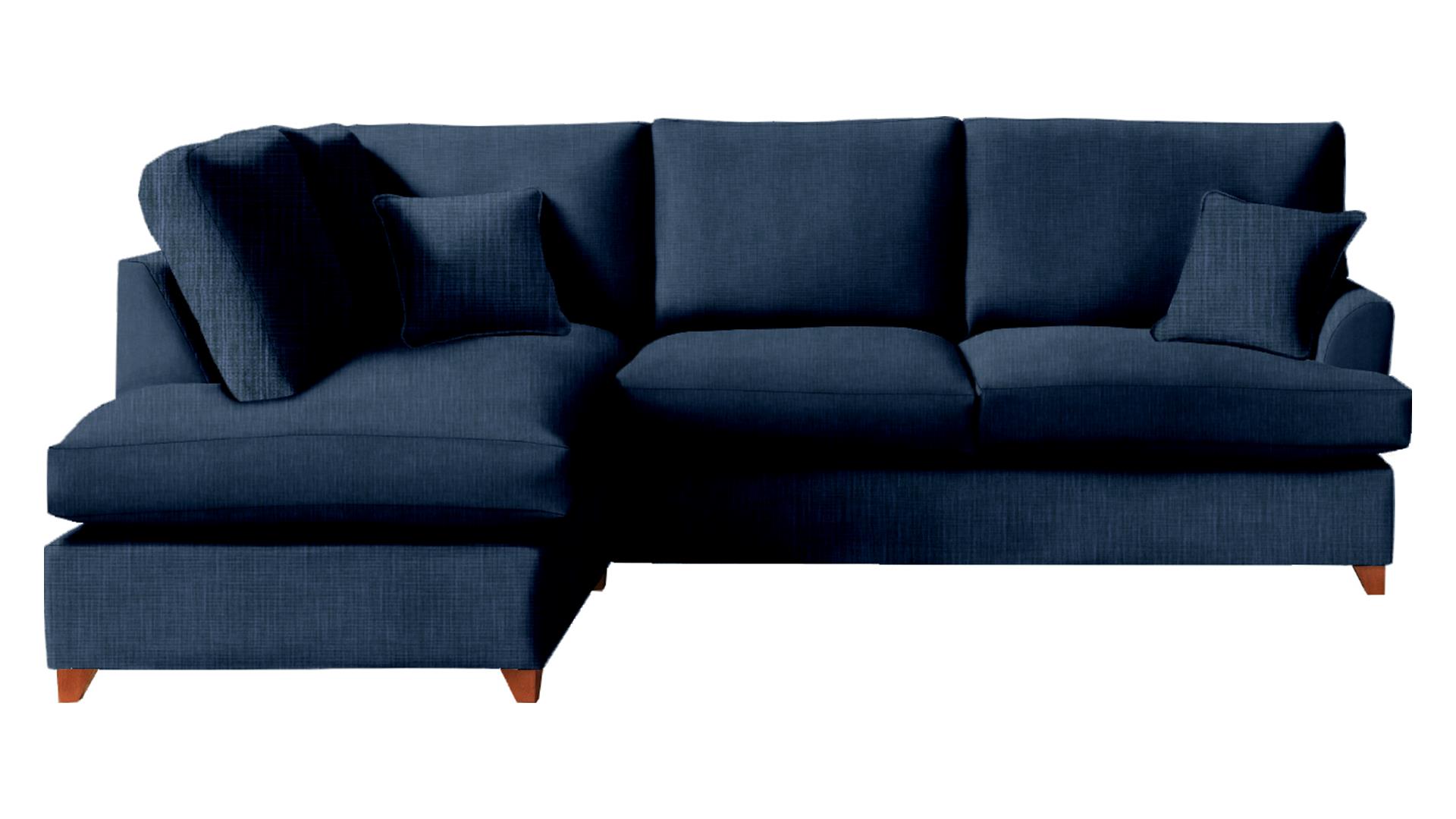 The Alderton 4 Seater Left Chaise Sofa Bed