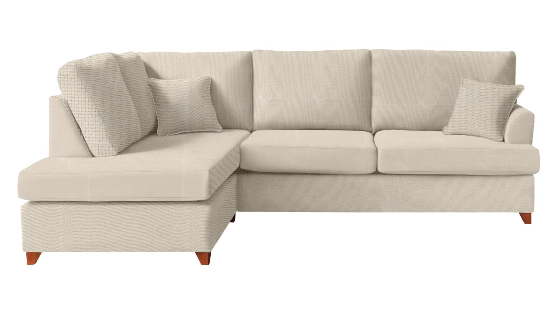 The Alderton 5 Seater Left Chaise Sofa