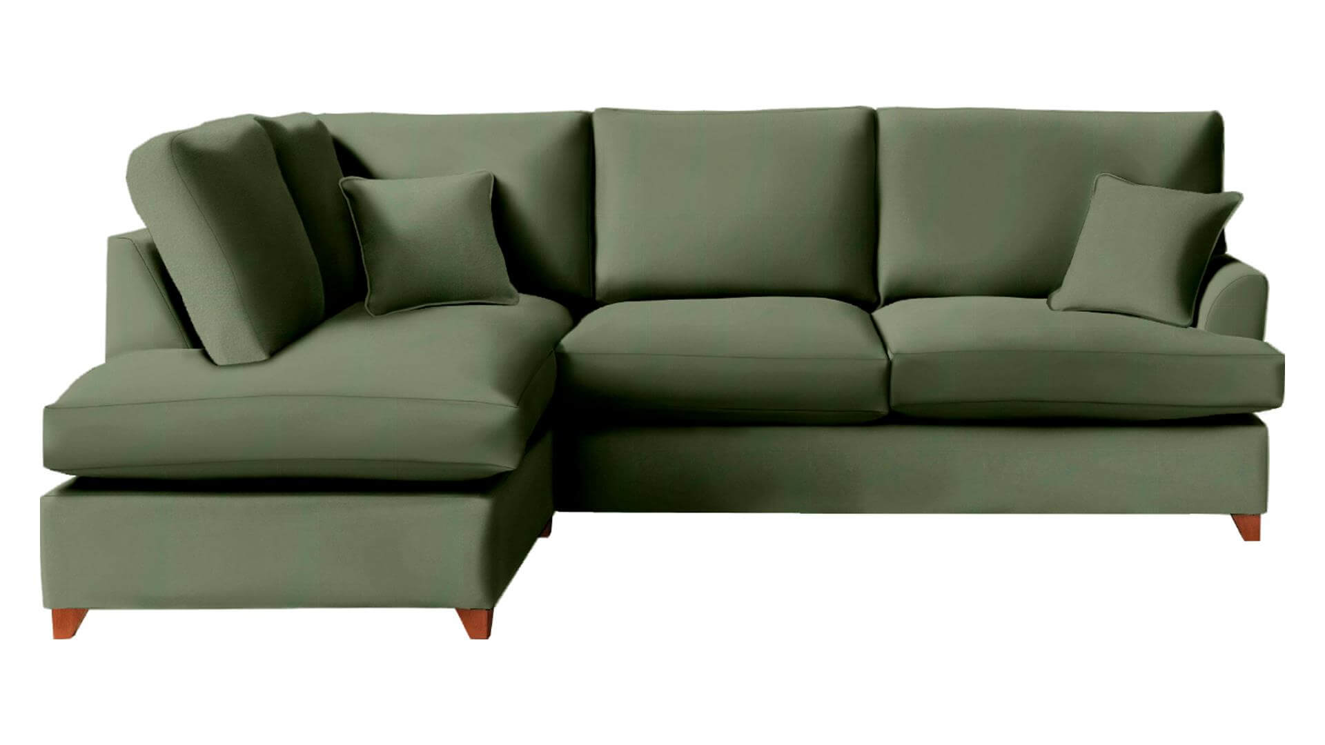 The Alderton 6 Seater Left Chaise Sofa Bed