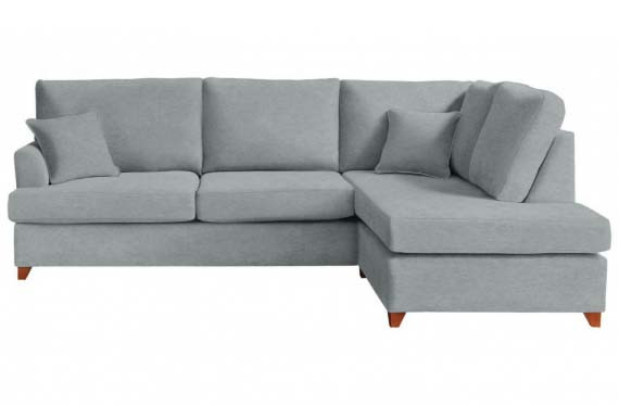 The Alderton 4 Seater Right Chaise Sofa Bed