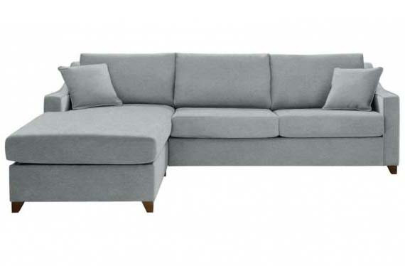 The Alton 4 Seater Left Chaise Sofa Bed