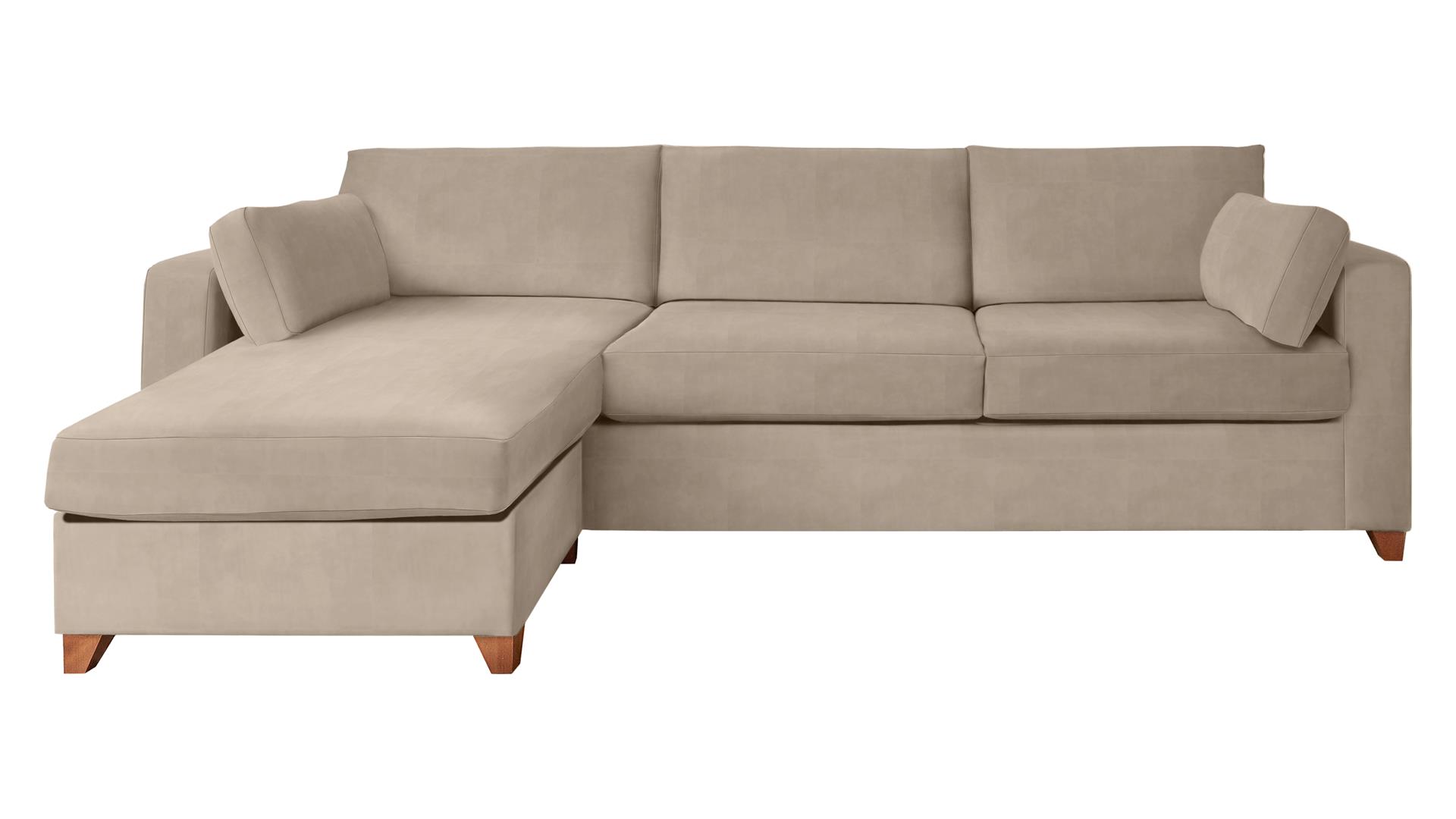 The Ashwell 4 Seater Left Chaise Storage Sofa Bed