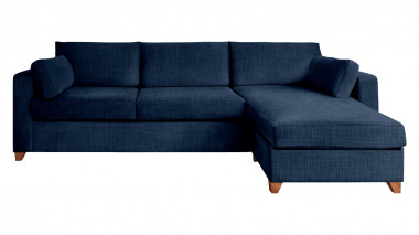 The Ashwell 5 Seater Right Chaise Storage Sofa Bed