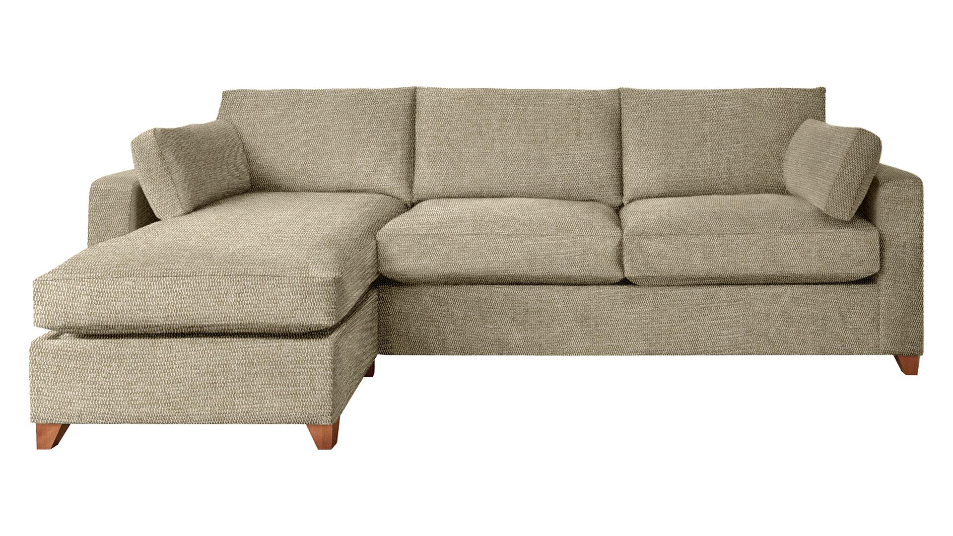 The Ashwell 6 Seater Left Chaise Storage Sofa Bed