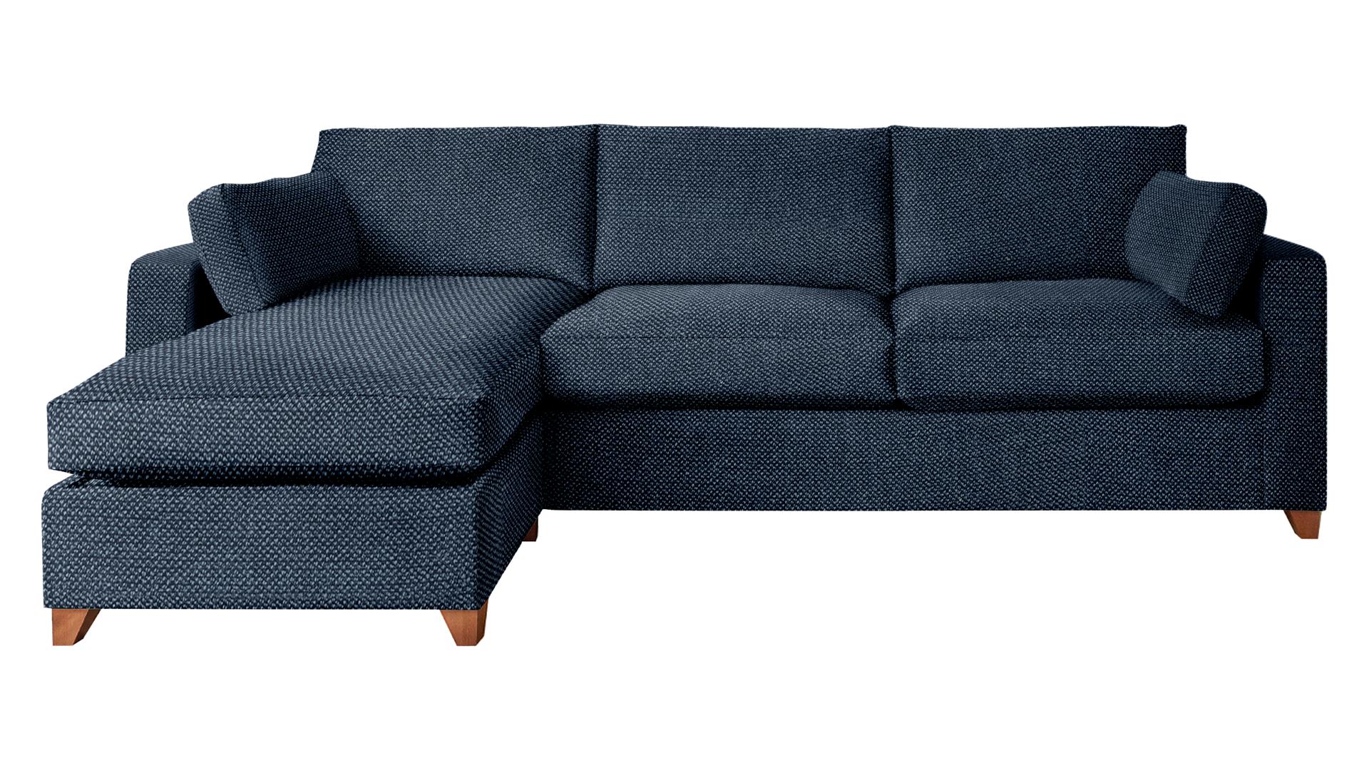 The Ashwell 6 Seater Left Chaise Storage Sofa Bed