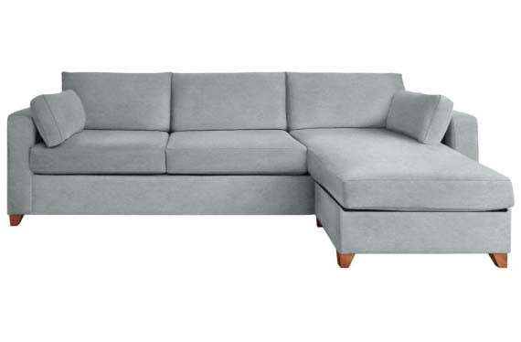 The Ashwell 4 Seater Left Chaise Storage Sofa Bed