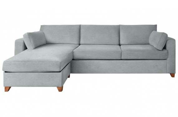 The Ashwell 5 Seater Left Chaise Sofa Bed - Fast Delivery