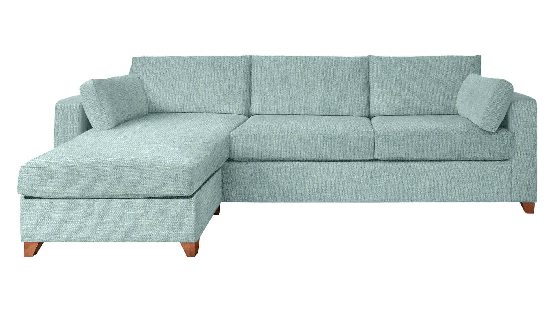 The Ashwell 4 Seater Left Chaise Storage Sofa Bed