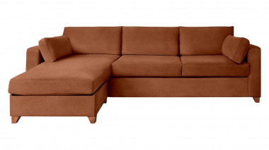 The Ashwell 4 Seater Left Chaise Storage Sofa Bed