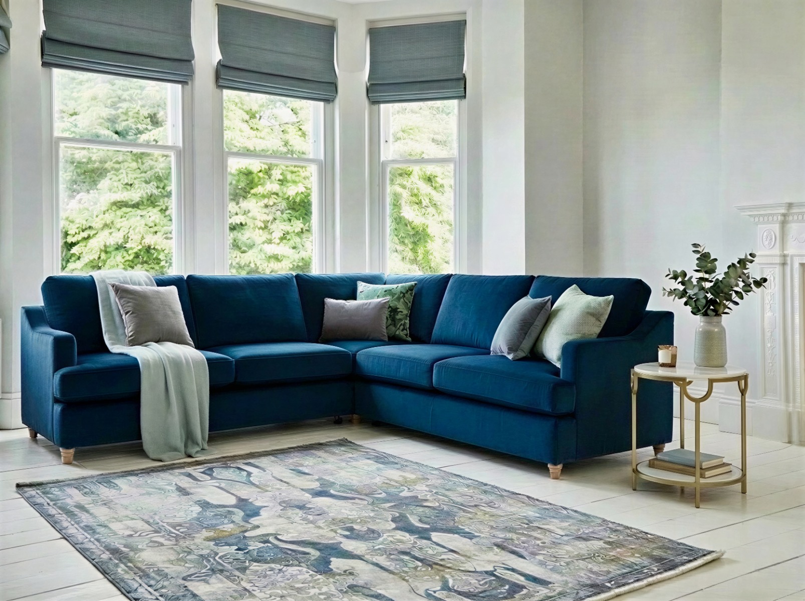The Atworth Corner Sofa Bed
