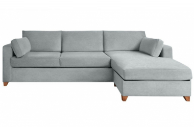 The Bayfield 4 Seater Right Chaise Sofa Bed - Fast Delivery