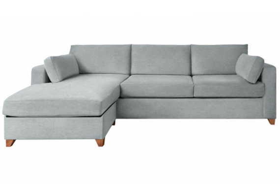 The Bayfield 5 Seater Left Chaise Sofa Bed - Fast Delivery