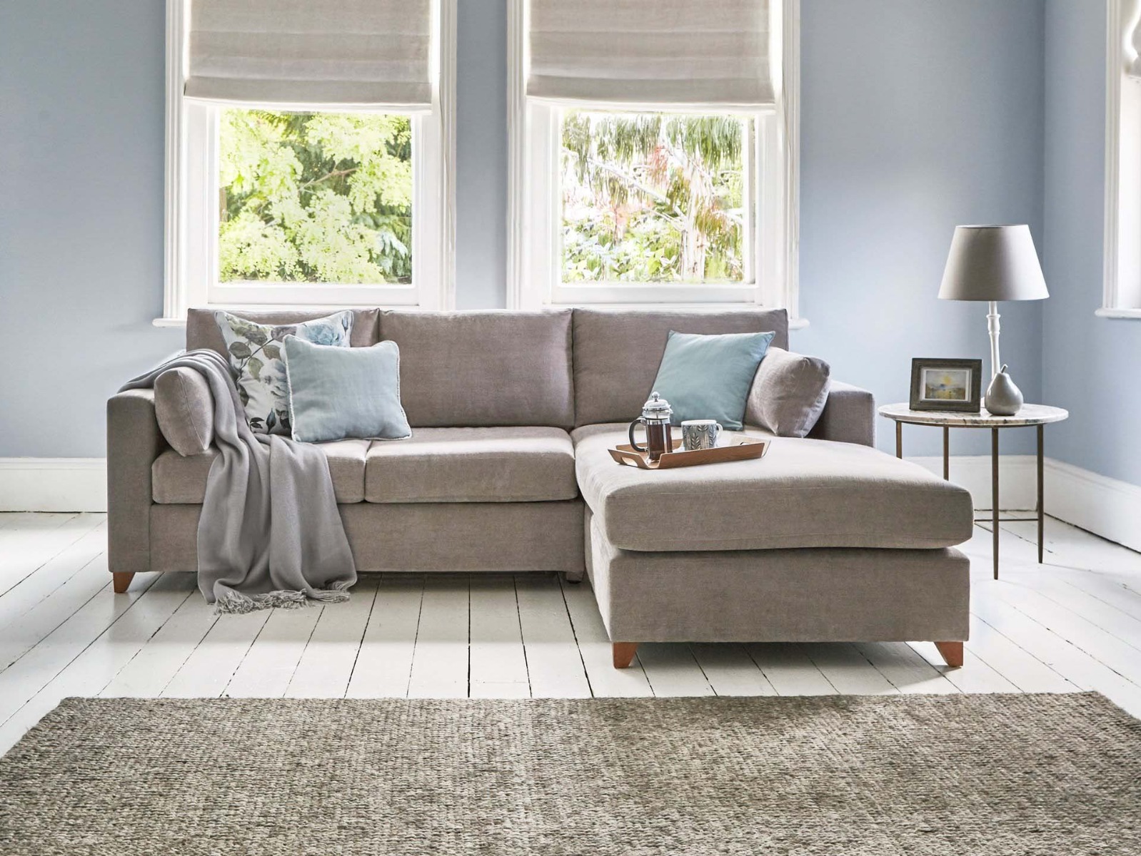 The Bayfield 5 Seater Right Chaise Sofa Bed