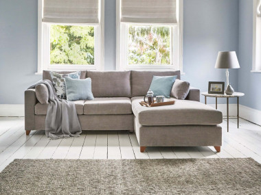 The Bayfield 5 Seater Left Chaise Sofa Bed - Fast Delivery