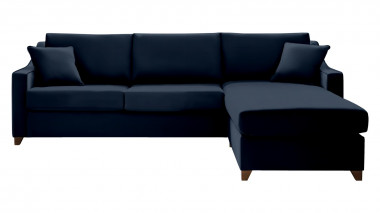 The Bermeton 5 Seater Right Chaise Storage Sofa Bed