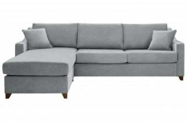 The Bermerton 4 Seater Left Chaise Storage Sofa Bed