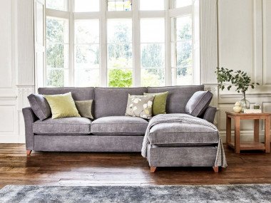The Bishopstrow 4 Seater Left Chaise Storage Sofa