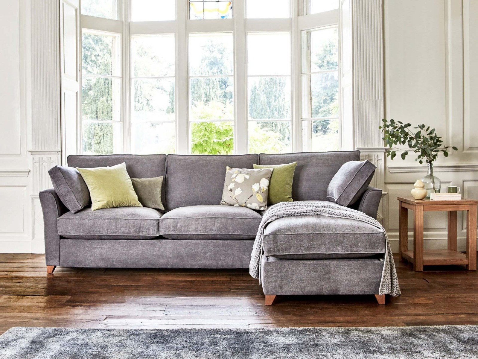 The Bishopstrow Chaise Storage Sofa Bed