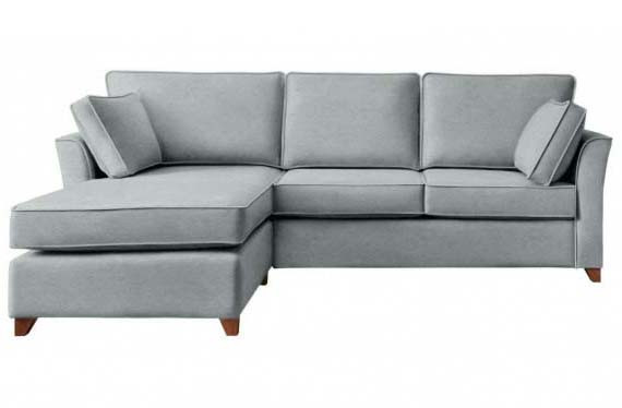 The Elmley 4 Seater Left Chaise Storage Sofa Bed