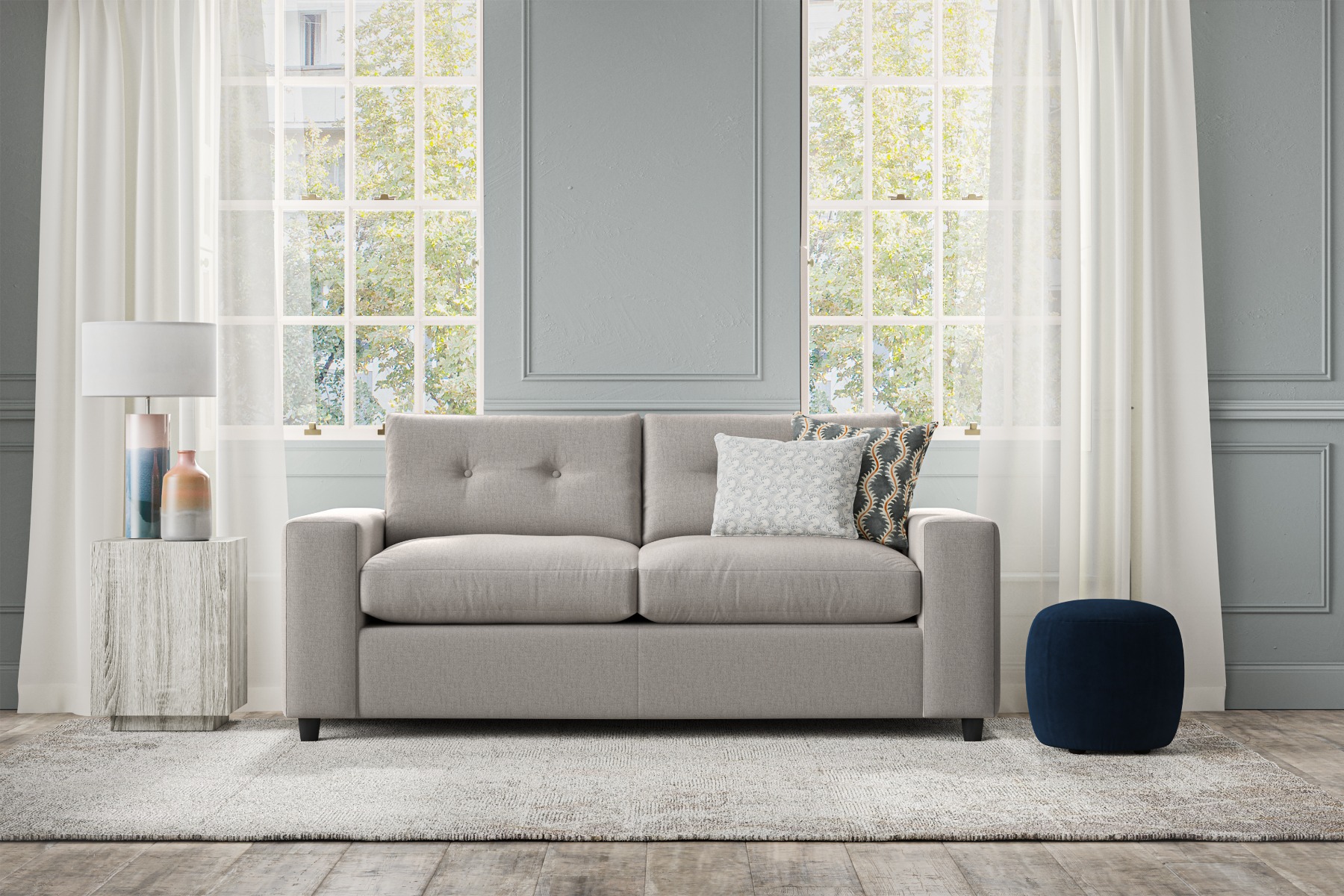 The Bridmore Sofa Bed 2 Seater