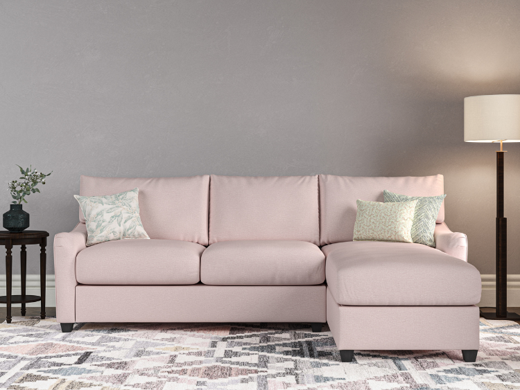The Brinkworth 5 Seater Right Chaise Storage Sofa Bed