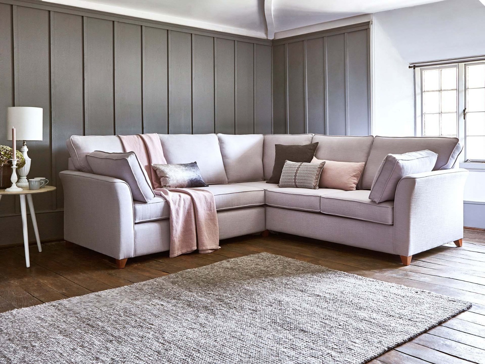 The Elmley Corner Sofa Bed 7 Seater