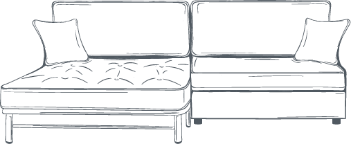 1 Sofa Bed Module