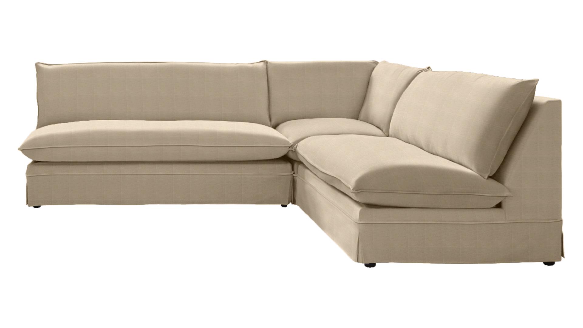 The Deverill Modular 4 Seater Chaise Sofa 