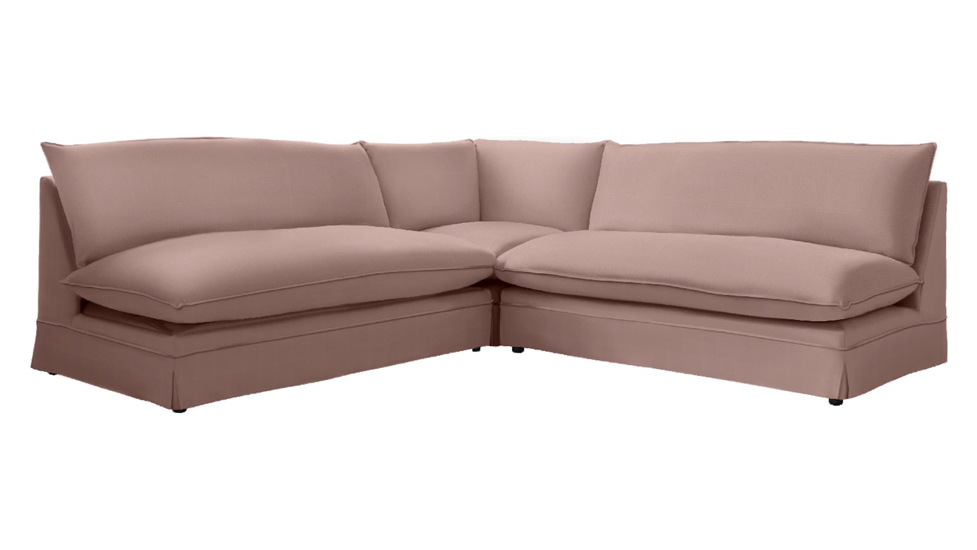 The Deverill 7 Seater Modular Corner Sofa Bed