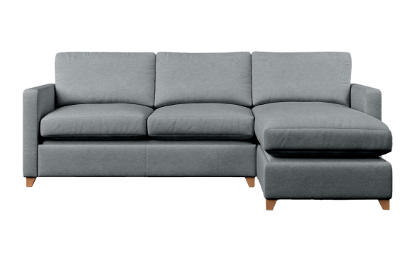 The Foxham 5 Seater Right Chaise Storage Sofa Bed