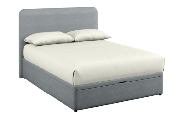 The Haydon Ottoman Storage Bed King
