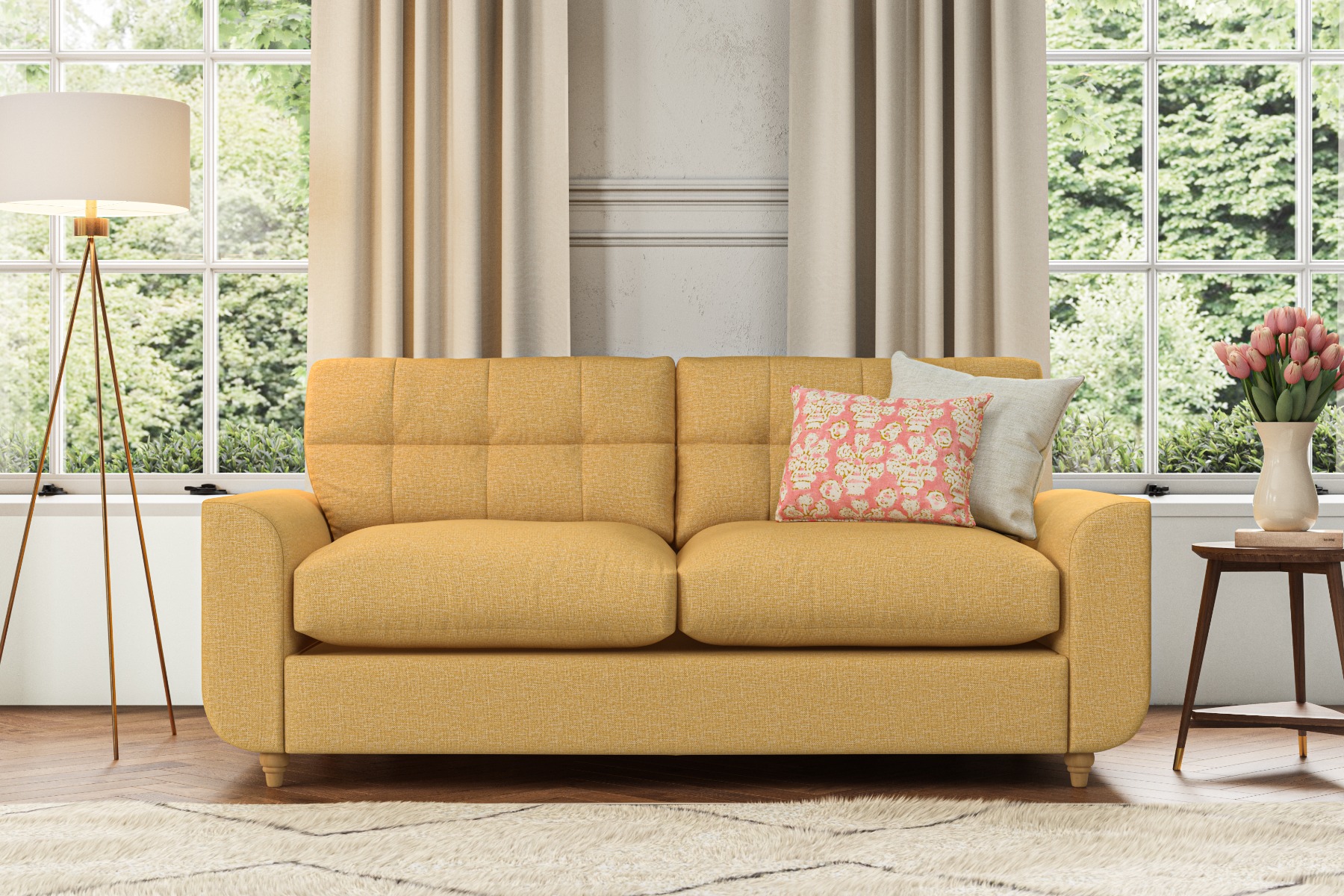 The Heywood Sofa Bed 3 Seater
