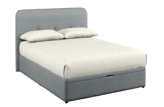 The Hodson Ottoman Storage Bed King