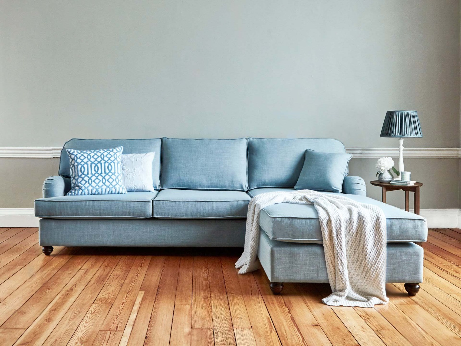 The Downton Chaise Sofa