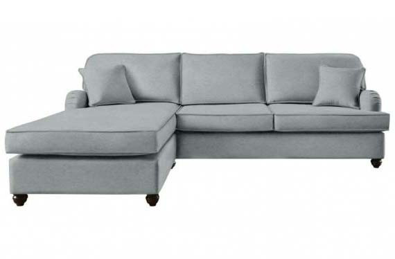 The Larkhill 4 Seater Left Chaise Sofa Bed
