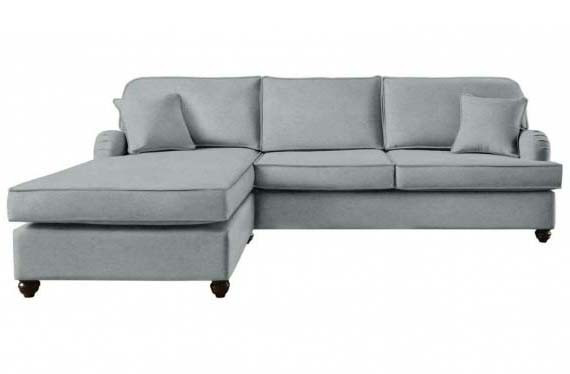 The Downton 5 Seater Left Chaise Sofa Bed