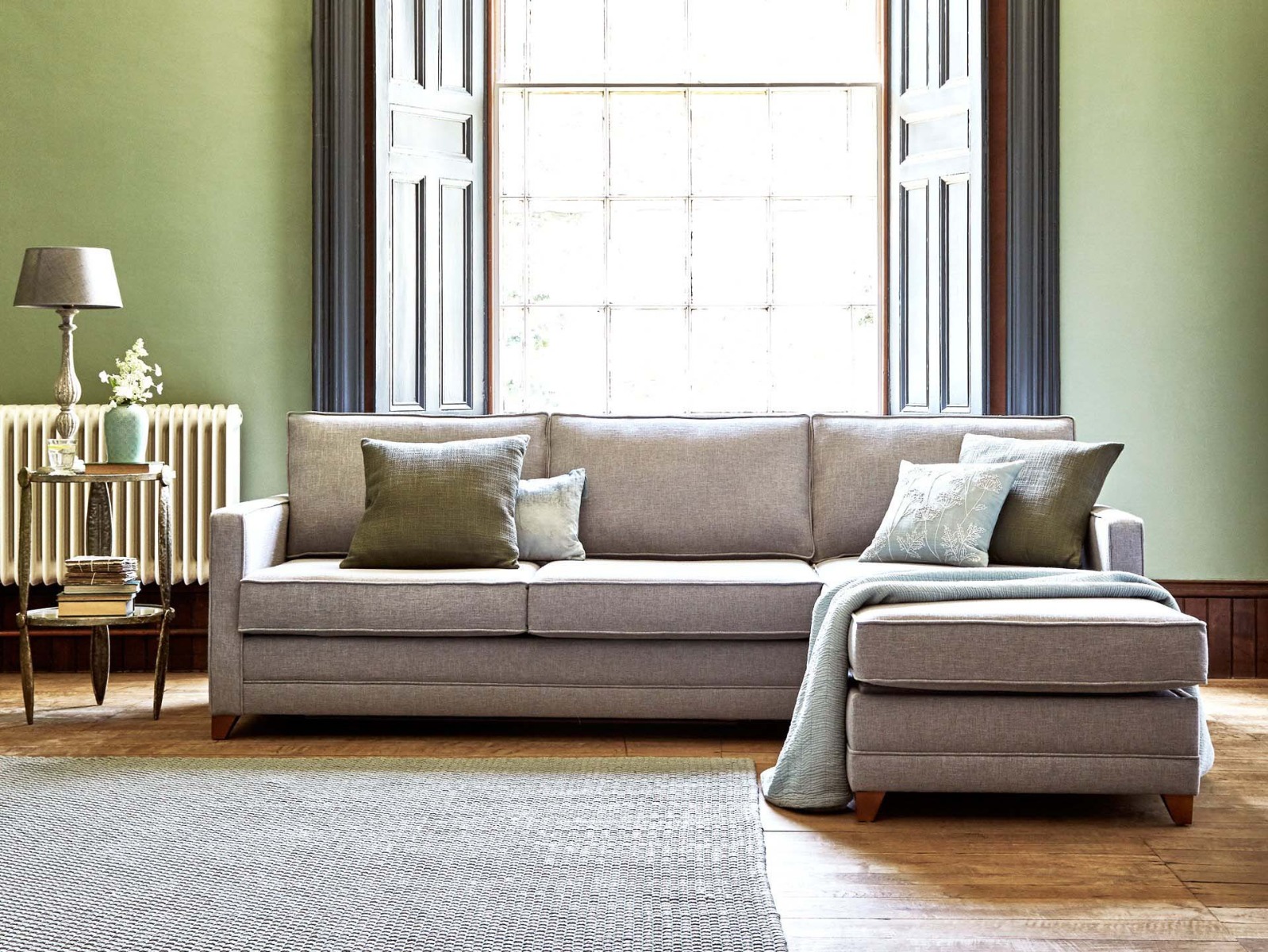 The Marston Chaise Storage Sofa