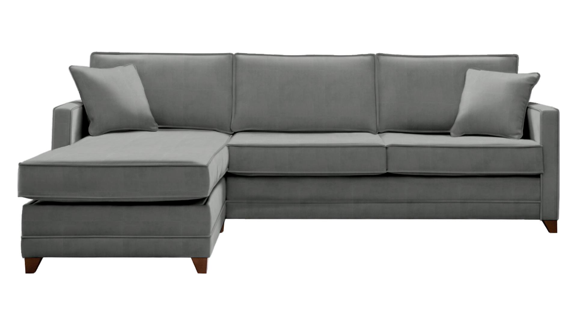 The Marston Left Chaise Storage Sofa Bed