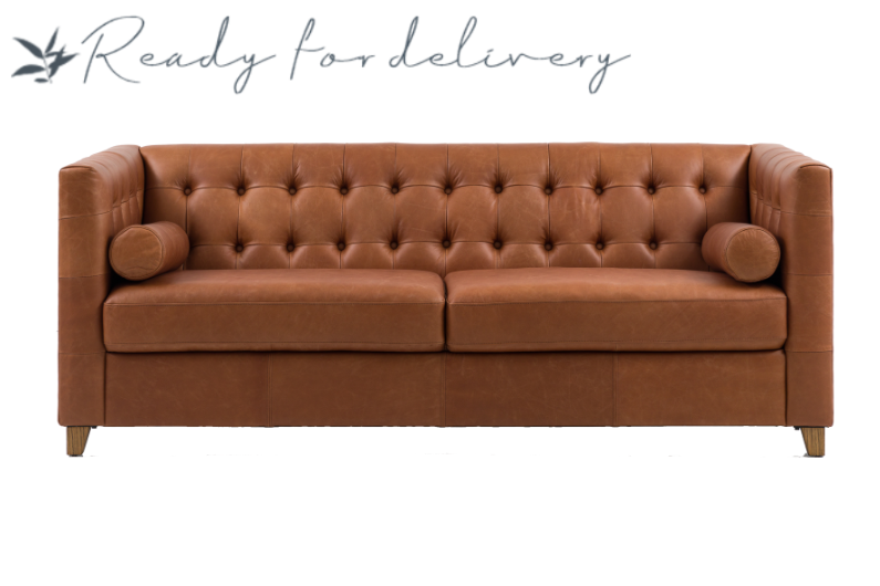 The Petersham Tan Sofa