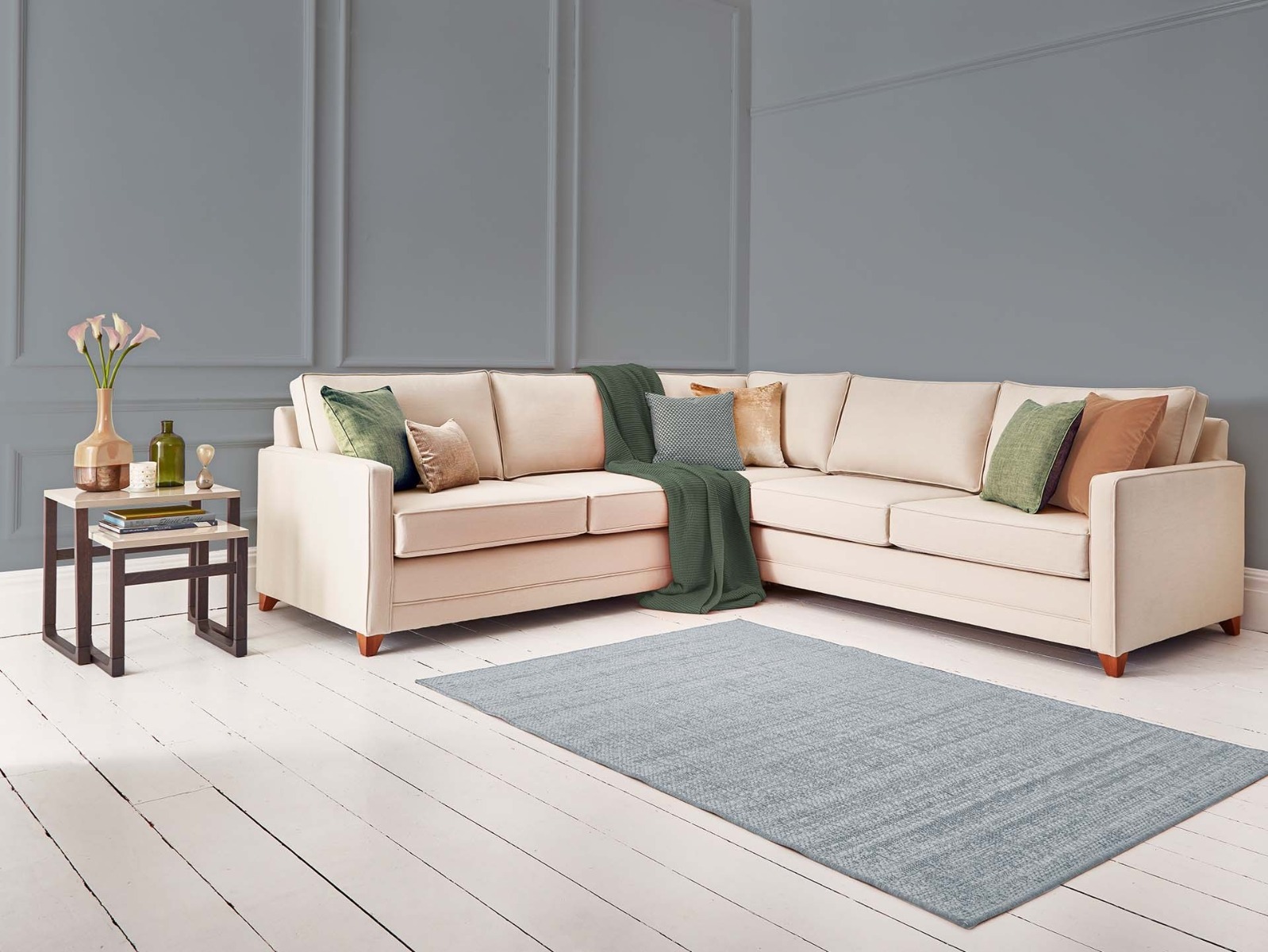 The Restrop Corner Sofa Bed 8 Seater
