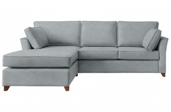 The Elmley 5 Seater Left Chaise Sofa Bed