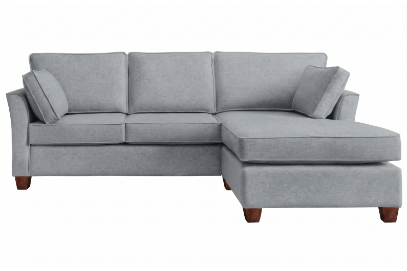 The Elmley 4 Seater Right Chaise Sofa Bed