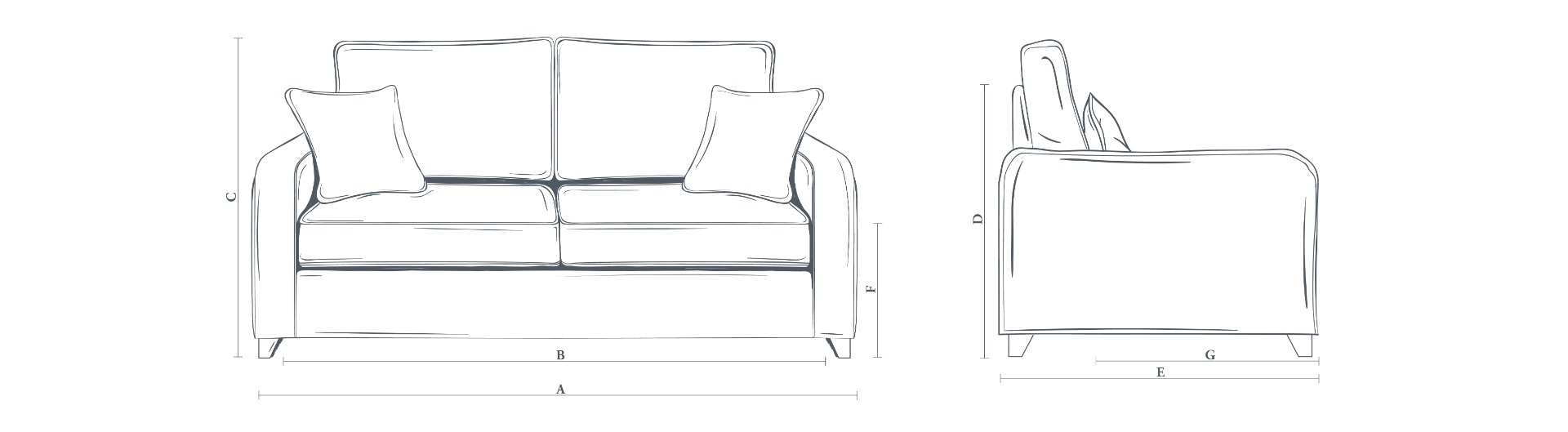 The Dunsmore Sofa 3 Seater