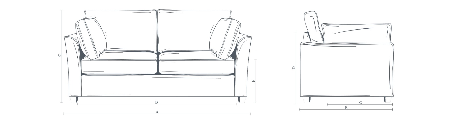 The Elmley Sofa 3.5 Seater