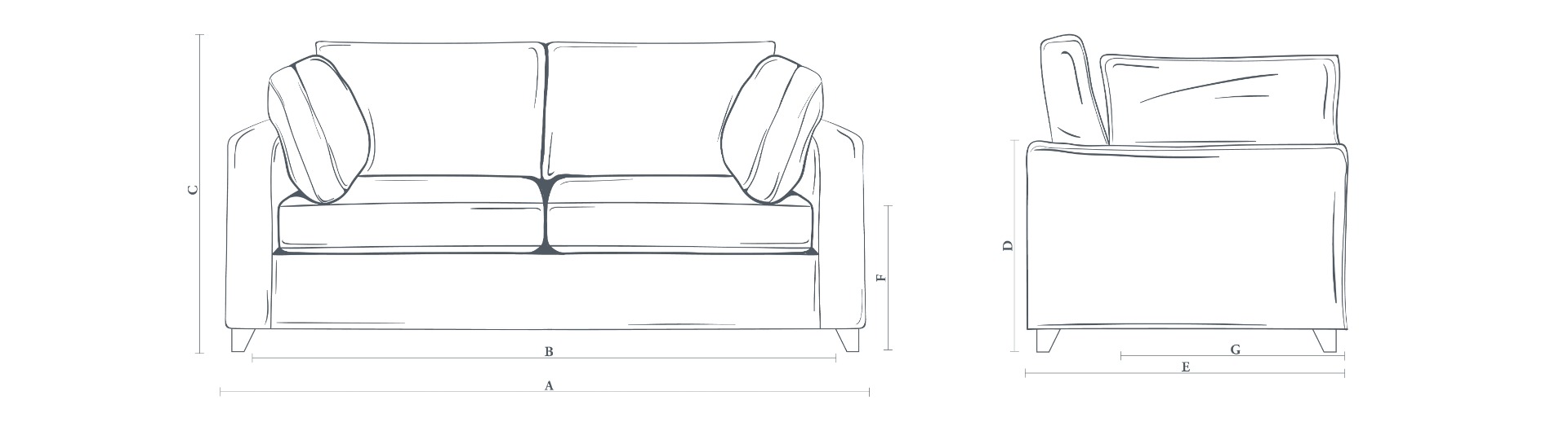 The Somerton Sofa 3.5 Seater
